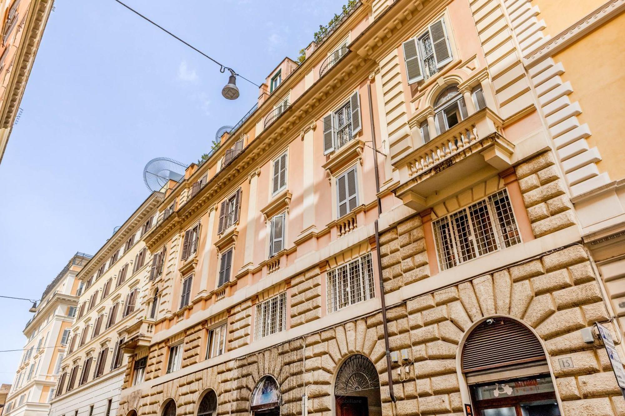 Casa Borghese - Your Perfect Stay In Róma Kültér fotó